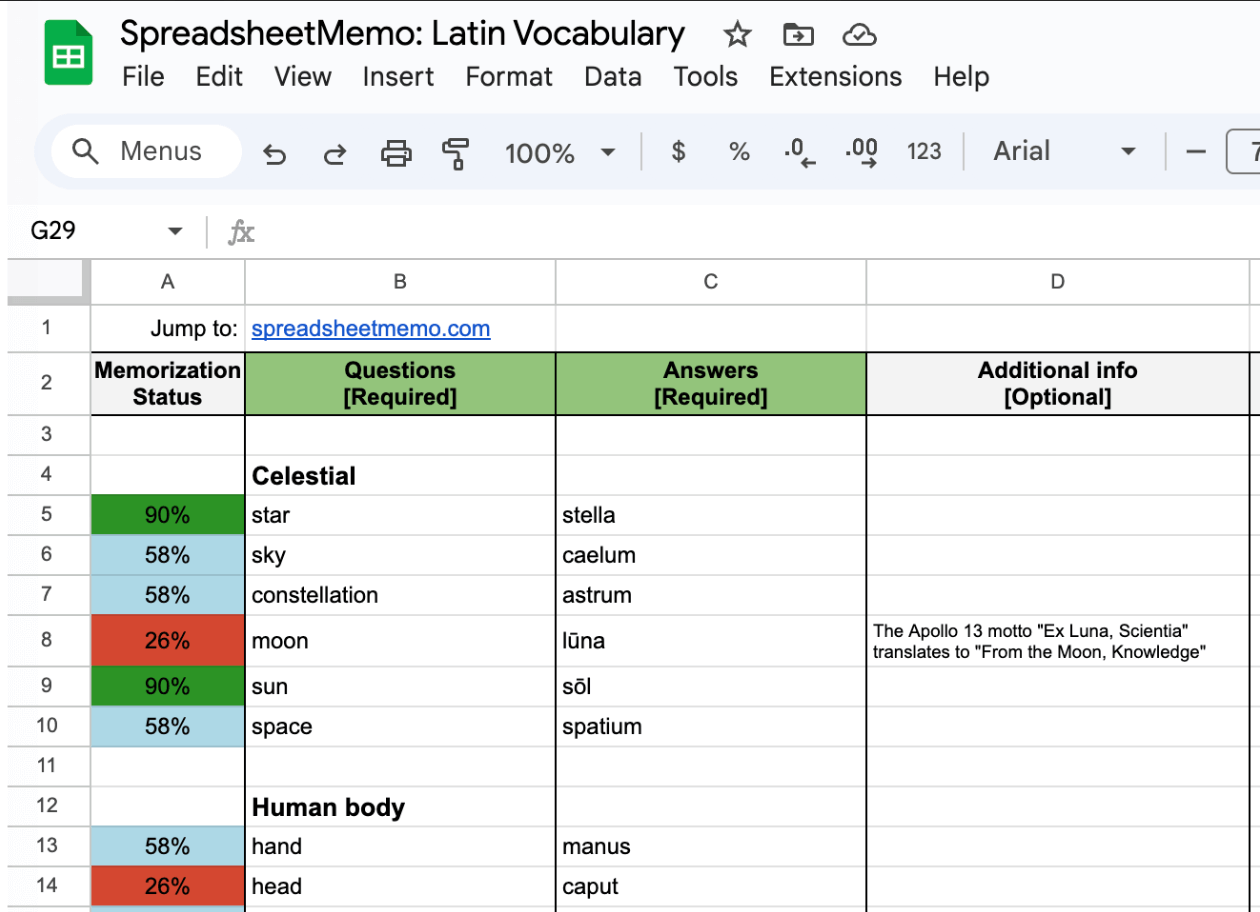 Effective Learning Method Screenshot